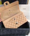 Сумка Classic Flap Bag Caviar Medium Beige